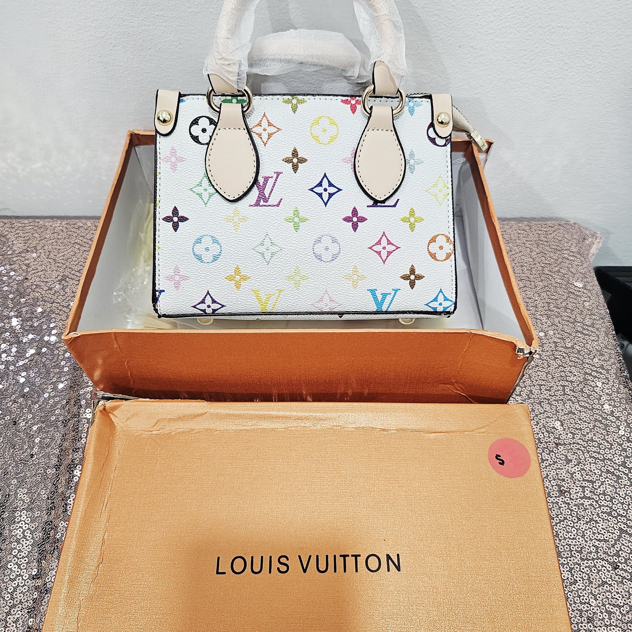 Iconic Multi-Color Monogram Handbag