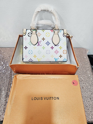 Iconic Multi-Color Monogram Handbag