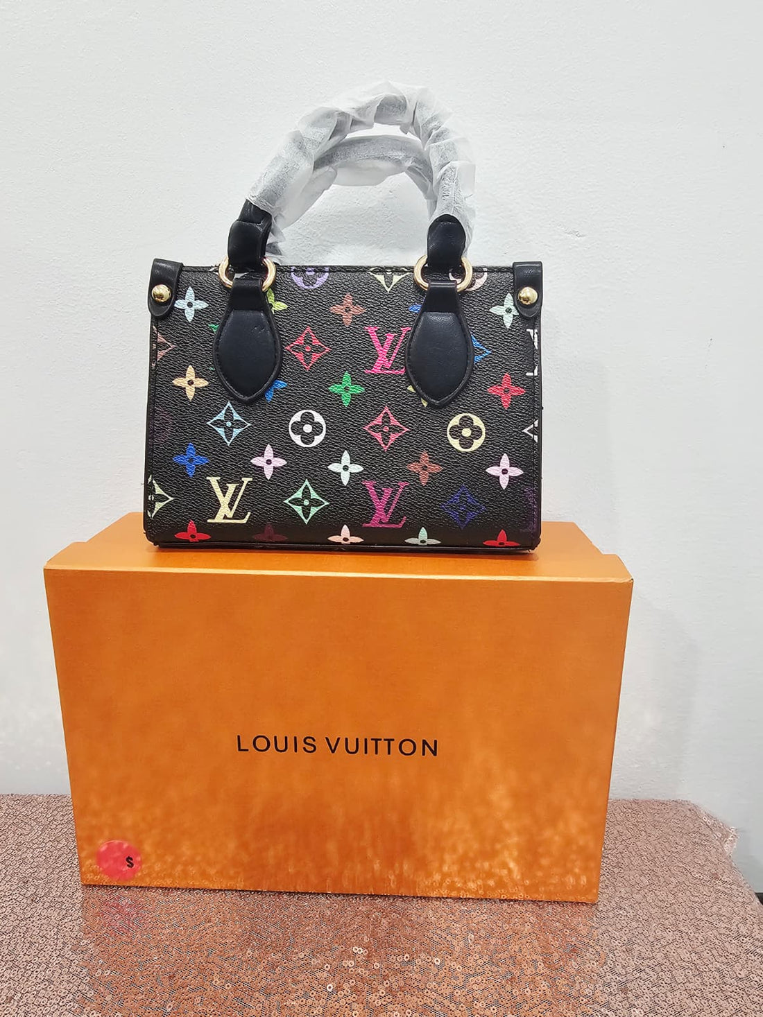 Iconic Multi-Color Monogram Handbag